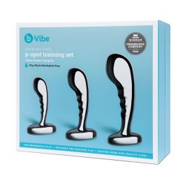 Plug Anal B-Vibe Plateado Plug Anal B-Vibe Plateado
