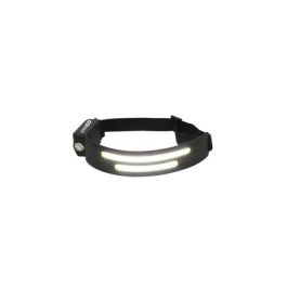 KS TOOLS 150.4520F - Linterna frontal LED flexible 300 lúmenes recargable