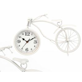 Reloj Forja Bicicleta Blanco 22Cm Giftdecor (4 Unidades) Precio: 102.50000024. SKU: B1K3SCRP86