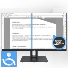 MSI PRO MP245PG Monitor 60cm (24") IPS FHD HDMI/DP 4ms 100Hz Negro