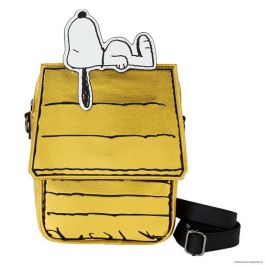 Loungefly Bolso Snoopy Sleeping Doghouse 75th Anniversary Peanuts Piel Vegana 17.5x23.5x10cm Tirantes Ajustables Precio: 53.69000021. SKU: B1JW8XD93W
