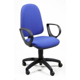 Unisit Silla Operativa CP JUSB Reposabrazos Fijos Incluidos - Giratoria, Contacto Permanente, Regulable en Altura y Profundidad - Azul Precio: 108.49999941. SKU: S8419380