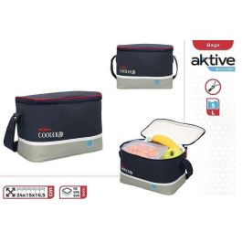 Nevera termica - outdoor cooler 5 litros 24x16,5x15cm Nevera termica - outdoor cooler 5 litros 24x16,5x15cm