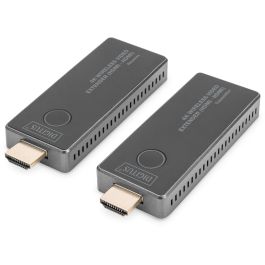 DIGITUS Extensor de Video Inalámbrico 4K HDMI a HDMI 30m, Transmisor y Receptor de Señales AV Inalámbrico, Resolucion 4K/30Hz Precio: 183.50000053. SKU: B1AKSKYQA8
