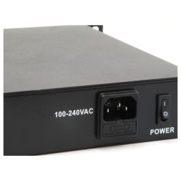 LevelOne GEP-2421W630 Switch No Administrado Gigabit Ethernet 24 Puertos PoE 630W Montaje en Rack