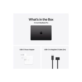 Apple MacBook Pro 14,2" M4 Max 32 núcleos, 36GB RAM, 1TB SSD, Negro Espacial