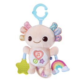 Vtech Baby VTE3417765778056 Eliott Axolote Musical para Bebé, Fabricado con Botellas de Plástico Recicladas Vtech Baby VTE3417765778056 Eliott Axolote Musical para Bebé, Fabricado con Botellas de Plástico Recicladas