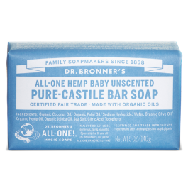 Dr Bronner'S Jabón En Pastilla Bebés - Neutral 140 gr Precio: 7.49999987. SKU: B183N2KRCX