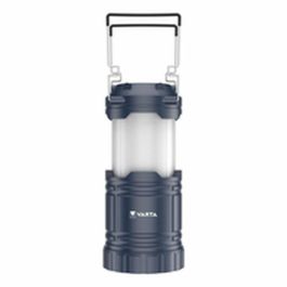 Varta L10 Luz LED de Camping Plegable 150 lm IP54 con Imán, para Colgar o De Pie, Luz Blanca (5000K/7000K)