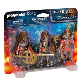 Set de 3 bandidos de burnham playmobil novelmore Precio: 11.58999952. SKU: B1ATGBXLBA