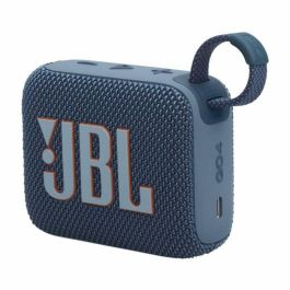 Altavoz con Bluetooth JBL GO 4/ 4.2W/ 1.0/ Azul Altavoz con Bluetooth JBL GO 4/ 4.2W/ 1.0/ Azul