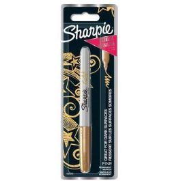 Sharpie Metallic Marker Permanent F 1.4mm Gold 1er Blister Precio: 15.49999957. SKU: B15HAPEYZC