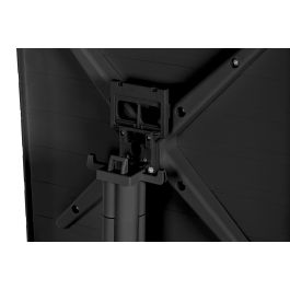 Mesa Terraza Y Jardin DKD Home Decor Negro 70 x 75 x 70 cm Mesa Terraza Y Jardin DKD Home Decor Negro 70 x 75 x 70 cm