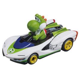 CARRERA Set 2 Coches Pull Speed Mario + Yoshi Mario Kart Escala 1:43