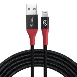 MicroConnect Cable bloqueador de datos USB-A a Lightning Safe Charge, solo carga, 1.5m Precio: 17.5000001. SKU: B1CWKFAT54