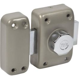 Yale Cerrojo YV20BTS - pomo sin cilindro para puertas de madera, metal, PVC y aluminio Precio: 38.69000047. SKU: B14AXJB5HR