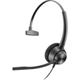 Auricular Plantronics Encore Pro Hw310 Qd Monaural Tipo Diadema Con Cable Y Microfono Antiruido Conexion Usb