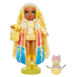 Rainbow High LIT35051120858 Muñeca Winter Wonderland Amarilla - Revela tu color y crea tu propio muñeco de nieve (4+ años) Rainbow High LIT35051120858 Muñeca Winter Wonderland Amarilla - Revela tu color y crea tu propio muñeco de nieve (4+ años)