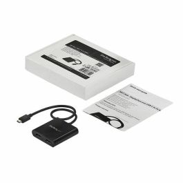 Dock Startech MSTCDP122HD 4K Ultra HD Negro Dock Startech MSTCDP122HD 4K Ultra HD Negro