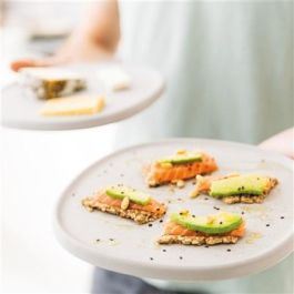 Berghoff 3950055 Bol con Tapa Grande para Ensalada, Pasta u Otros Platos - Moderno y Versátil