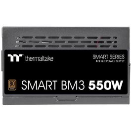 Thermaltake BM3 Fuente Alimentación 550W 80 PLUS Bronze ATX 3.0 Semimodular para PC