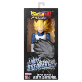 BANDAI Dragon Ball Figura gigante Limit Breaker Daima Super Saiyan 3 Vegeta 30 cm - DRA3296580409051