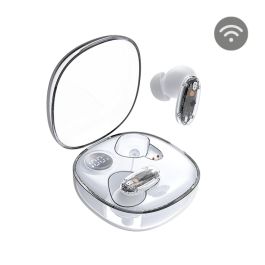 Mars Gaming MHIB2W Auriculares In-ear Bluetooth 5.4 Blancos con estuche de carga y pantalla LED, autonomía 24h, sonido envolvente Mars Gaming MHIB2W Auriculares In-ear Bluetooth 5.4 Blancos con estuche de carga y pantalla LED, autonomía 24h, sonido envolvente