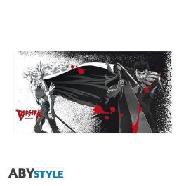ABYstyle Taza BERSERK Guts y Griffith 320 ml Cerámica Oficial, Apta Microondas y Lavavajillas, Ideal Regalo en Caja ABYstyle Taza BERSERK Guts y Griffith 320 ml Cerámica Oficial, Apta Microondas y Lavavajillas, Ideal Regalo en Caja