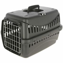 Kerbl KER4018653140680 Caja de Transporte Expedion Eco 45 x 30 x 30 cm Negro para Perros y Gatos Precio: 26.49999946. SKU: B1BRCZ4PLG