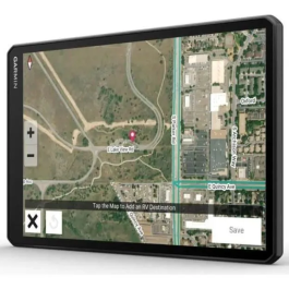 Garmin 0753759308476 Camper 1095 GPS 10” Pantalla Doble Orientación