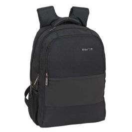 Mochila para Portátil y Tablet con Salida USB Safta 15,6'' Negro 30 x 43 x 16 cm Precio: 29.49999965. SKU: S4302549