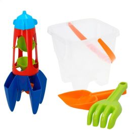 Set de Juguetes de Playa Colorbaby Polipropileno (16 Unidades) Set de Juguetes de Playa Colorbaby Polipropileno (16 Unidades)