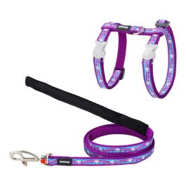 Arnés para Gato Red Dingo Style Morado Azul Unicornio Correa Precio: 19.49999942. SKU: S6102029