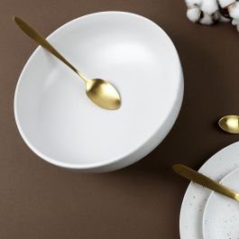 Home Deco Factory Ensaladera Portofino 25 cm Efecto Piedra