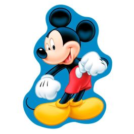 Disney Cojín 3D Mickey Mouse de Velboa - 35cm Precio: 9.68999944. SKU: B1F2K6AP7Y