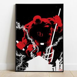 Semic Studios Daredevil: Father #1 Panel Madera 35x50 cm - Colección Marvel Mythic Cover Art