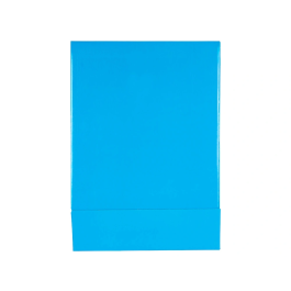 Liderpapel Caja Archivador Palanca Carton Folio Documenta Lomo 75mm Celeste