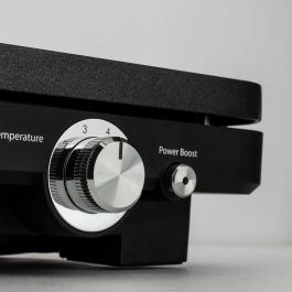 Hkoenig GRX330 Plancha Plana Doble Zona 50x25cm 1800W Antiadherente Turbo Termostato