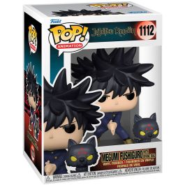 Funko Figura POP Jujutsu Kaisen Megumi 9cm Vinilo