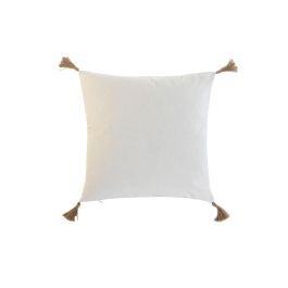 Cojin Boho DKD Home Decor Crudo Natural 5 x 45 x 45 cm