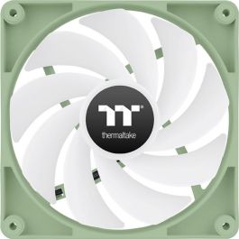 Thermaltake CT120 Matcha Green Ventilador de Carcasa para PC 12cm Gris Pack 2 Unidades