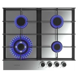 Cecotec Placa de gas 4 fuegos Bolero Squad G 4400F Inox 8000W acero inoxidable WOK Precio: 180.50000034. SKU: B16HXQAJCH