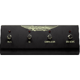 Ashdown Pedal Footswitch 4 Canales para Amplificadores de Bajo Ashdown