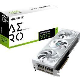 GIGABYTE Tarjeta Gráfica GeForce RTX 5070 AERO OC 12GB GDDR7 PCI-E 5.0 2625MHz GV-N5070AERO OC-12GD Precio: 752.79000016. SKU: B1FEAHNBHD