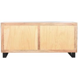 Aparador Home ESPRIT Metal Acacia 170 x 40 x 80 cm Aparador Home ESPRIT Metal Acacia 170 x 40 x 80 cm