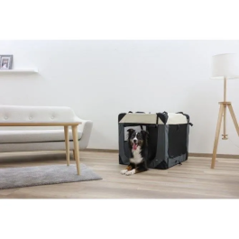 Kerbl Transportín Journey 70 x 52 x 52 cm Gris / Beige AUC4018653805978