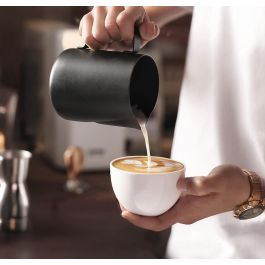 Inde Lechera Acero Inox Black 600 ml (8x11 cm)