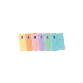 Libreta Grapada Oxford School Easybook A5 48H Cuadric.4X4 Col.Pastel Sur.(6) 10 unidades Precio: 26.68999971. SKU: B1CSN7YQFM