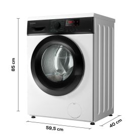 Lavadora Cecotec Bolero DressCode 6000N 1000 rpm 6 Kg