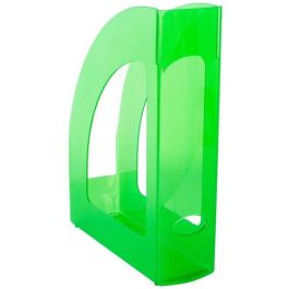 Revistero Plastico 80Mm Traslucido Verde Precio: 2.98999954. SKU: B1G3RGARV7